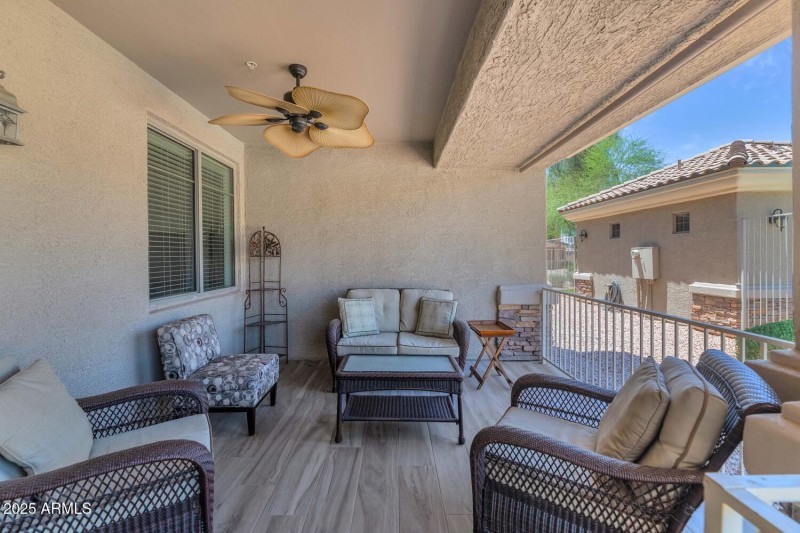 Large Patio