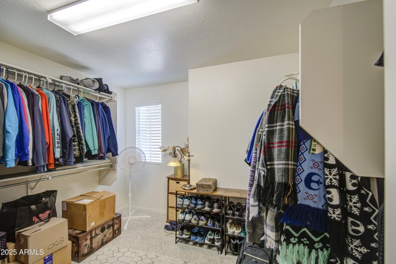 Primary Bed Closet