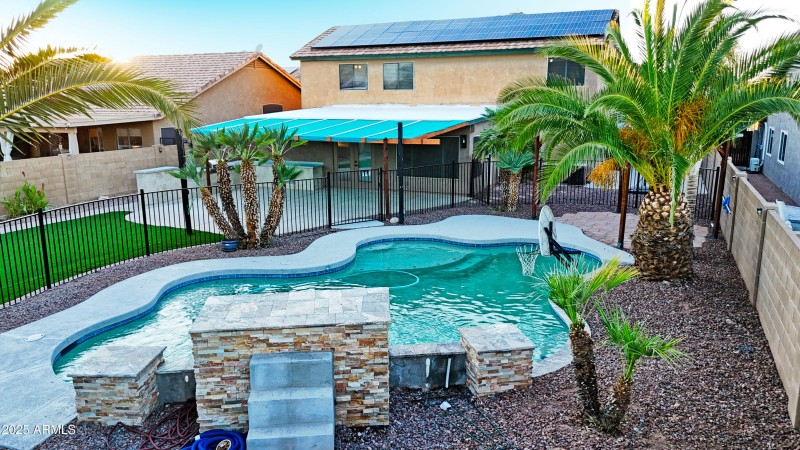Aerial Pool