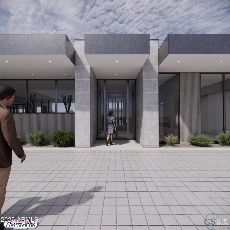 Pima 41 - Motor Court Rendering 4