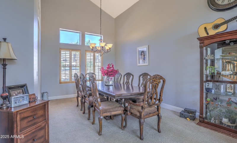 Formal Dining