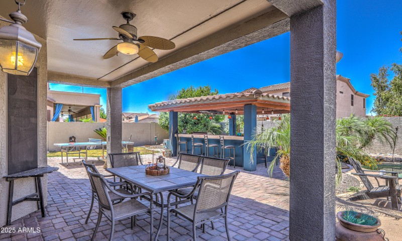 Covered Patio