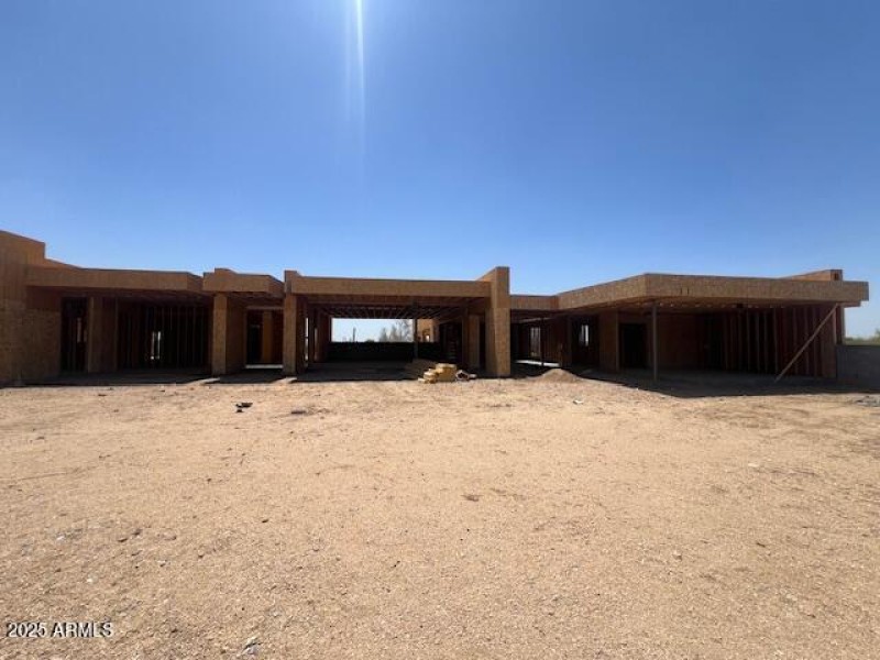 Pima 41 - Back Elevation 2