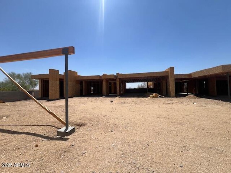 Pima 41 - Back Elevation