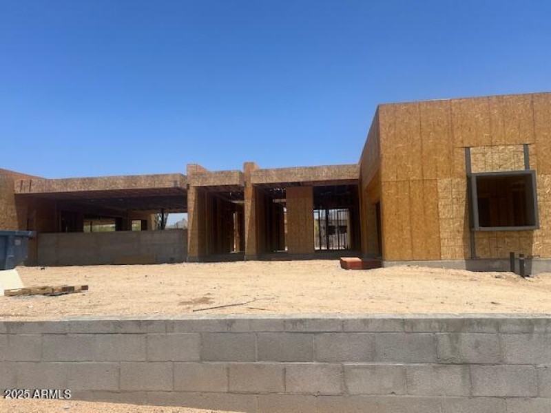 Pima 41 - Front Elevation