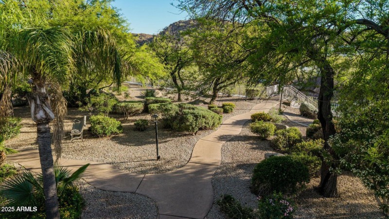 Community Center Outdoor Area