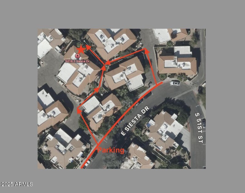 5018 Siesta 3 - Map