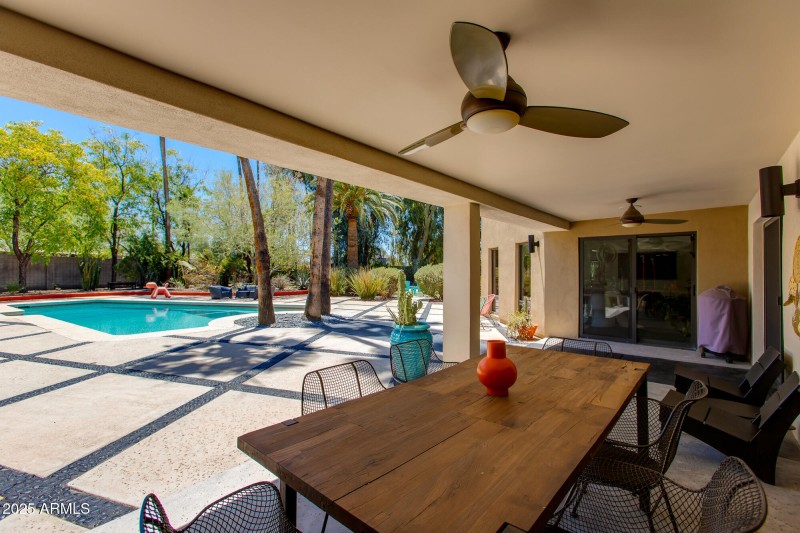 Covered Patio