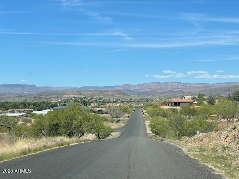 MAIN ENTRANCE TO SUBDIVISION