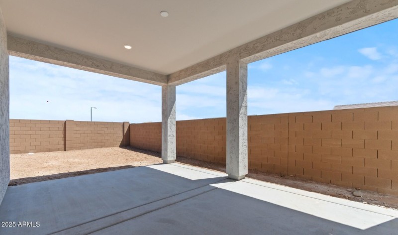 Edgewood Lot #26 Covered Patio (Large)