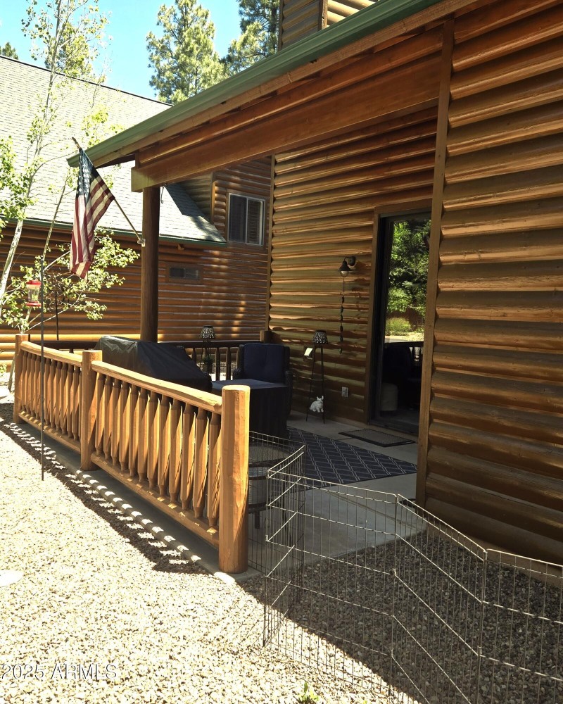 back patio