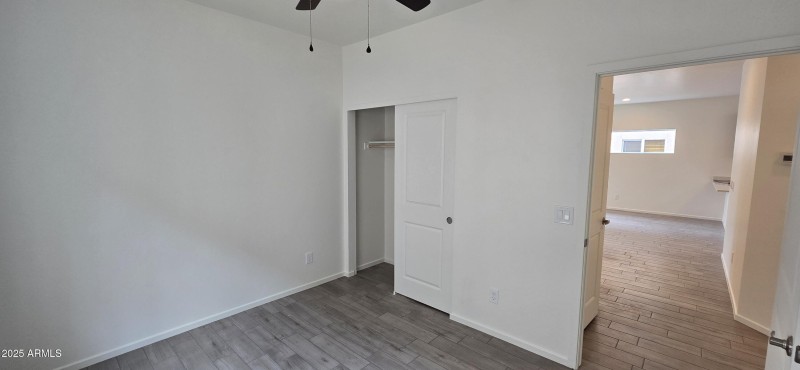 Bedroom 1 and Hall