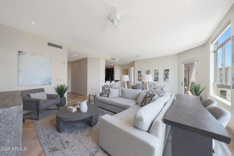 Entertaining Area