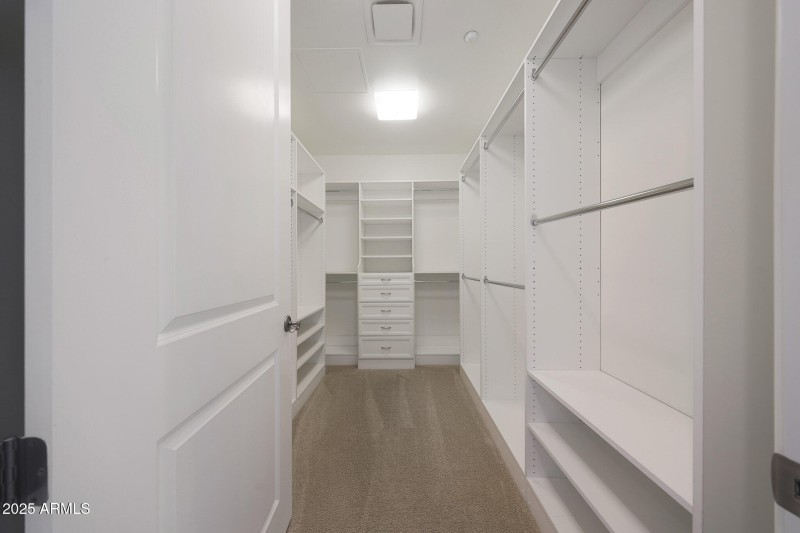 Primary Closet