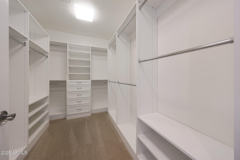 Primary Closet