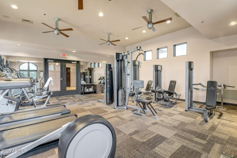 Community Workout Facility