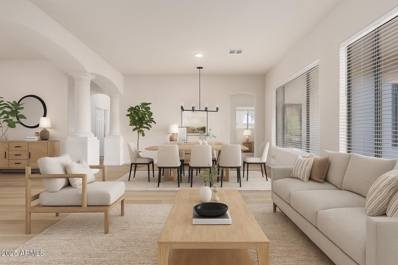 Dining Room Stage