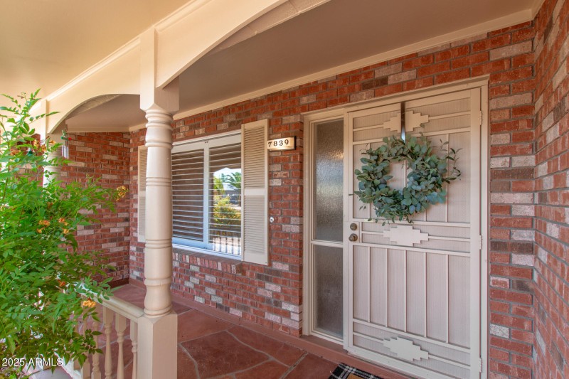 Front of Home