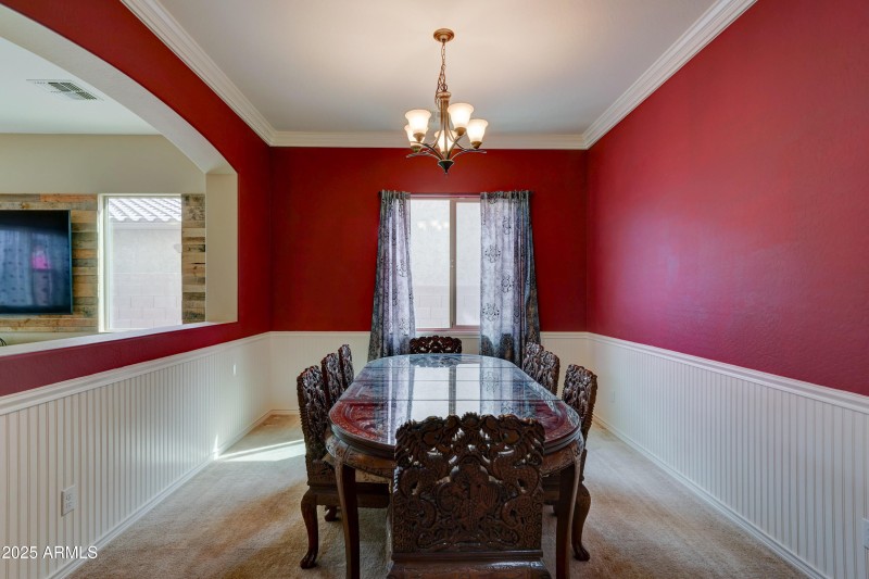 Formal Dinning RM