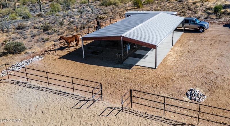 aerial of stables revised