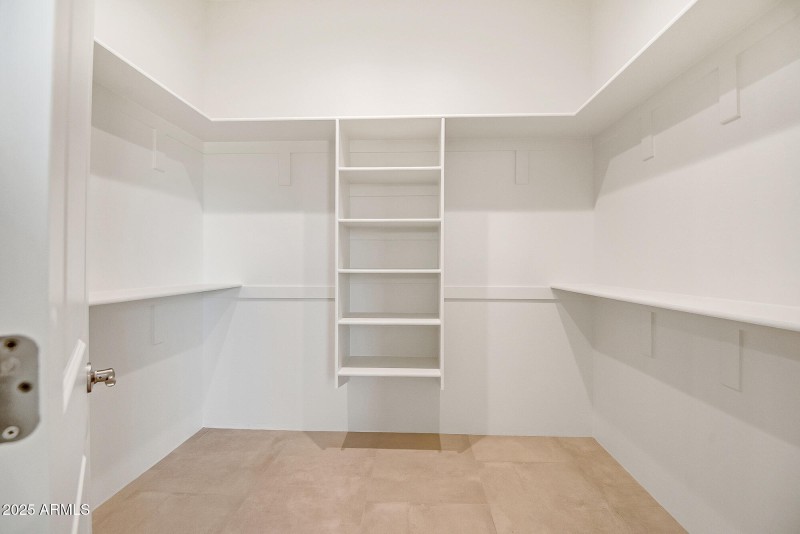 Master closet