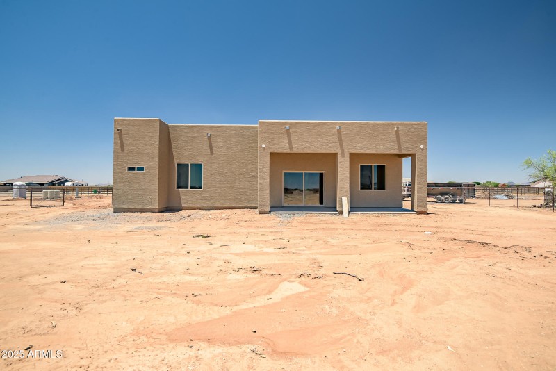 rear elevation