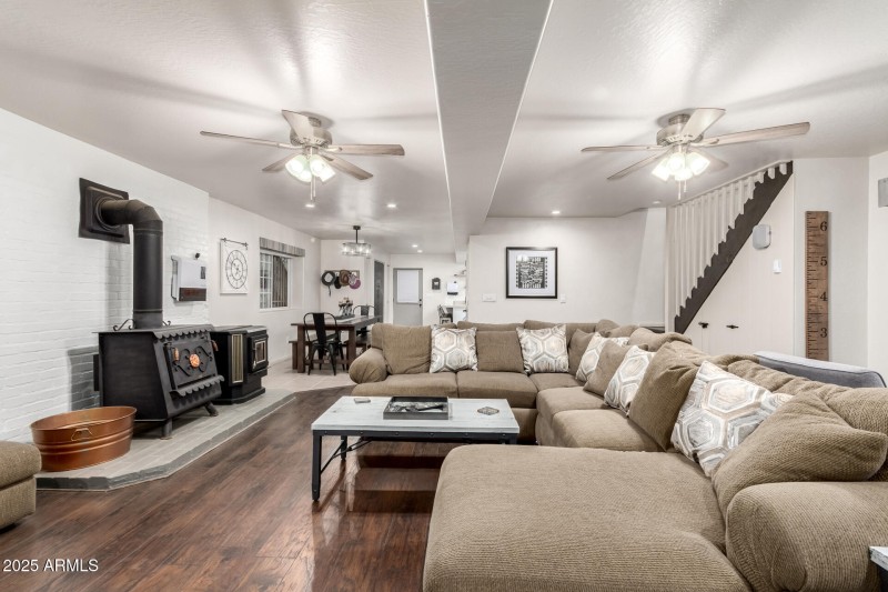 Entrance to your spacious home