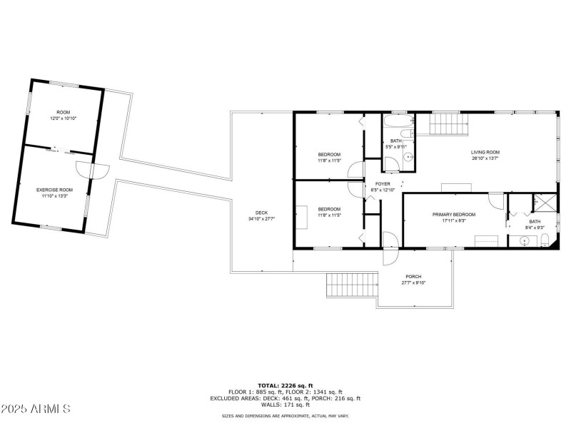 Floorplan 2nd floor