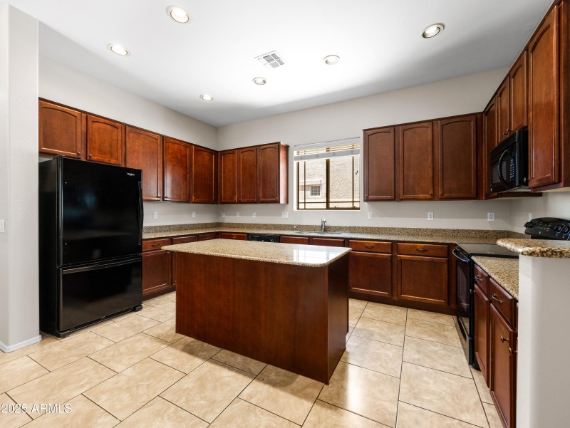 Spacious Kitchen
