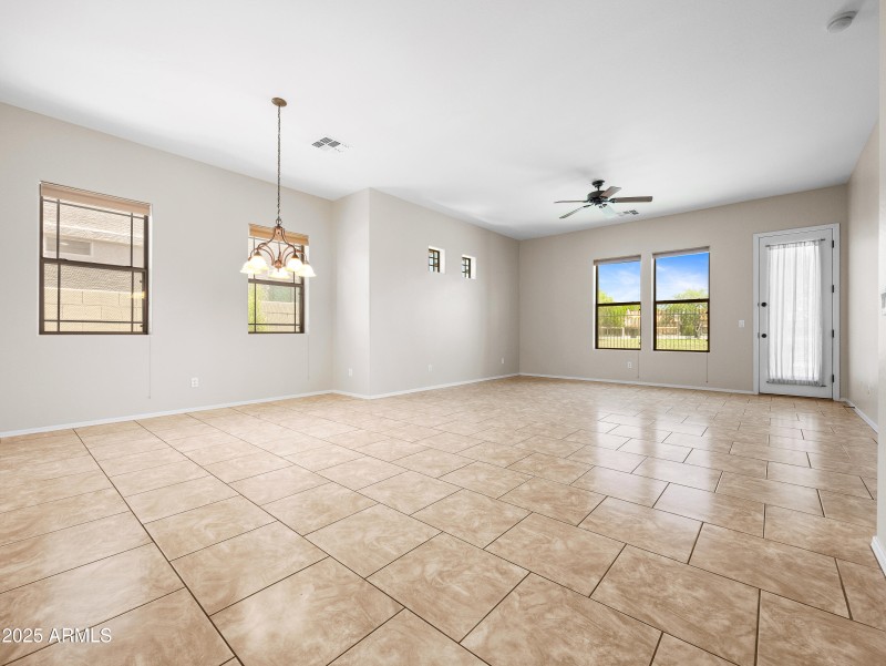 Open Family Room