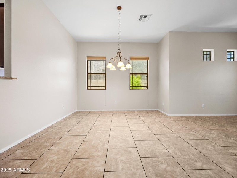 Open Dining Area