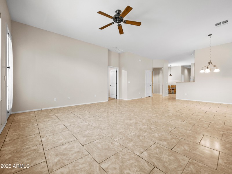 Spacious Natural Light