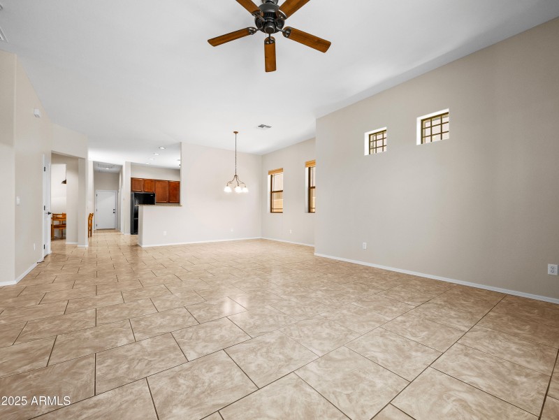 Spacious and Open