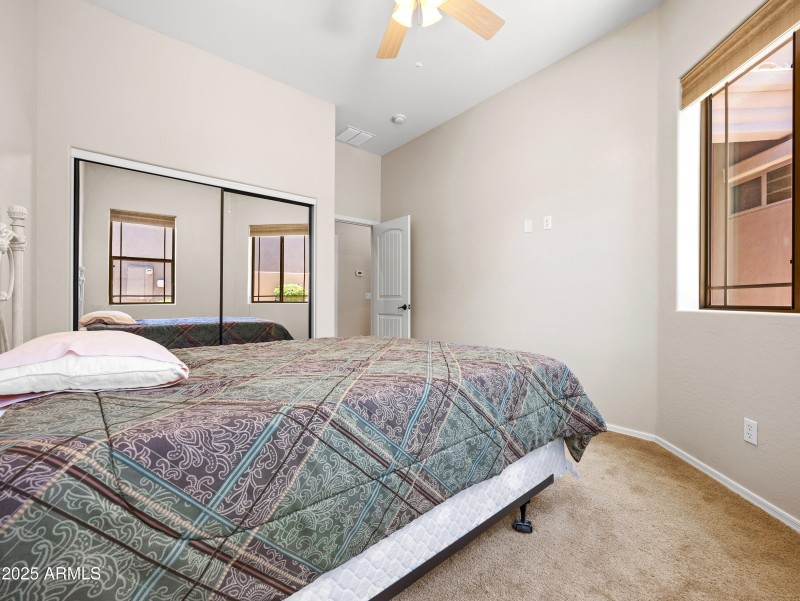 Bedroom 2 Spacious