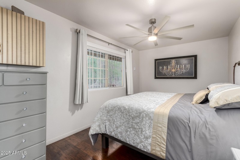 Breezy bedroom door 1