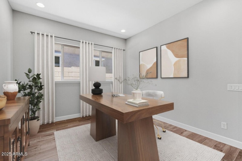 virtual staging