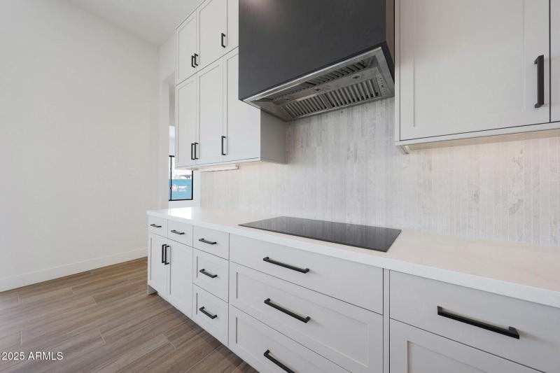 Plenty of Cabinet Space