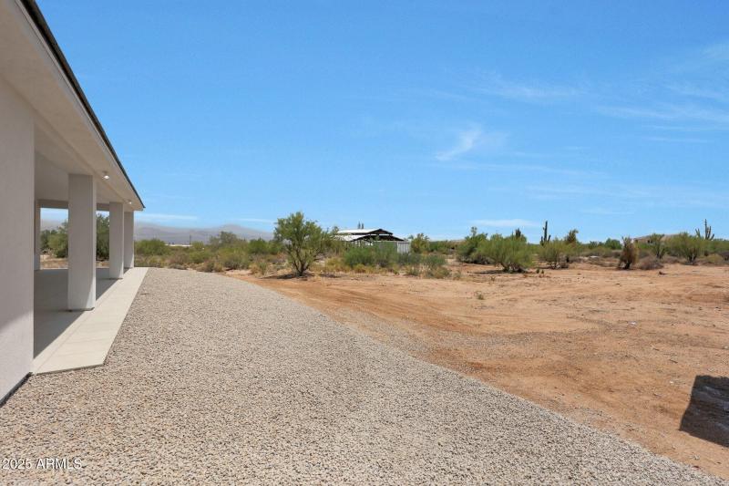 Customizable Backyard