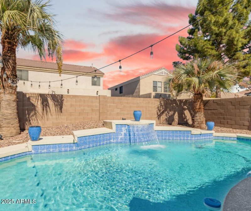 Front pool