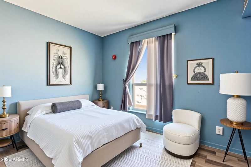 Virtually Staged Bedroom 2
