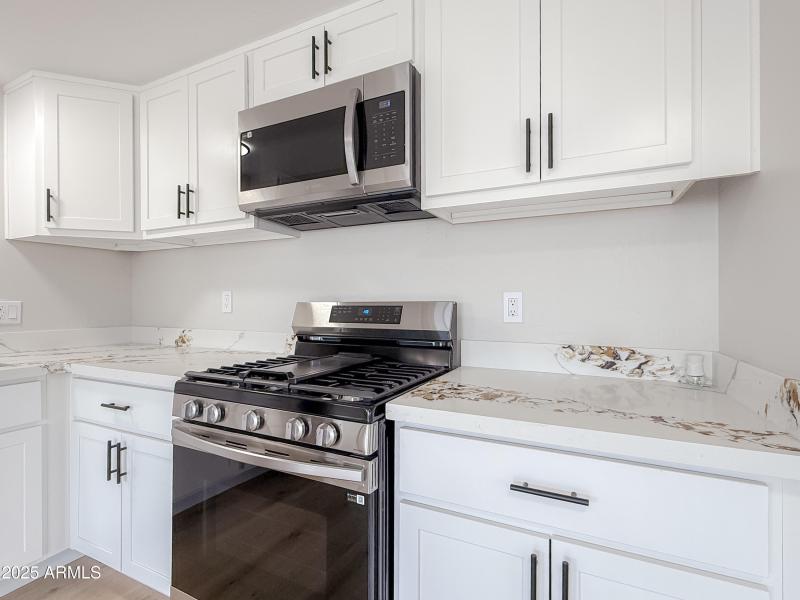 New Stainless Appliances