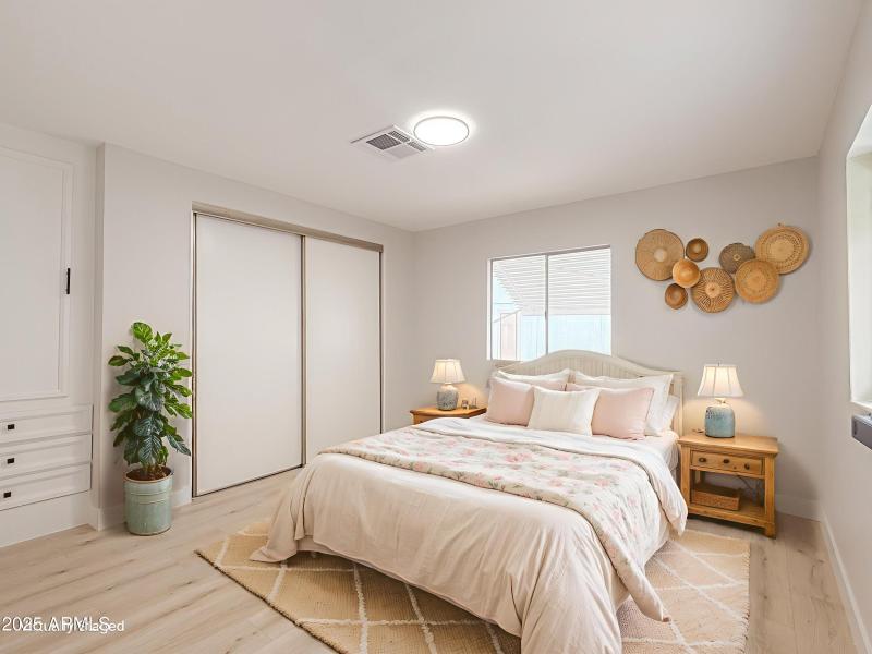 Bedroom 1 - Virtually Staged