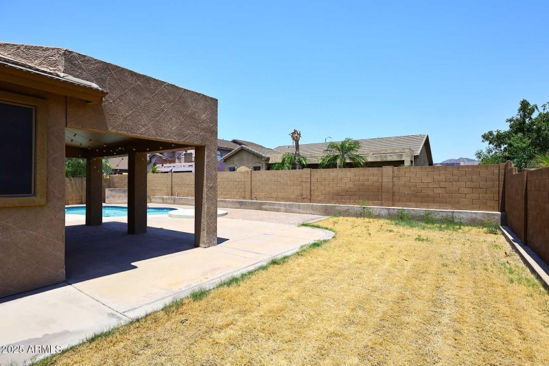 Backyard