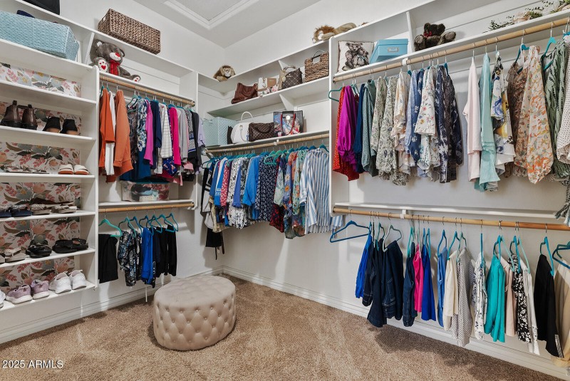 Primary Closet