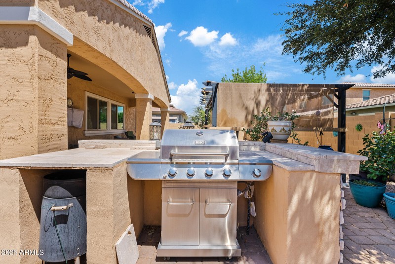 Rear BBQ | Entertaining