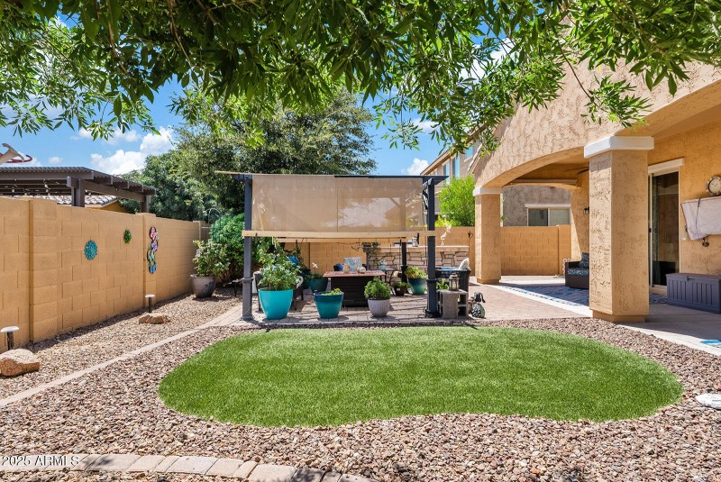 Rear of Home