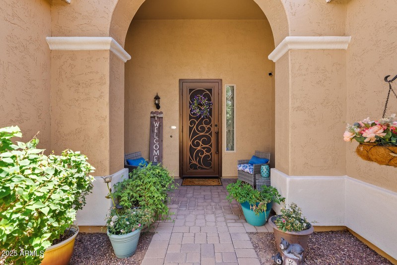 Front Entry