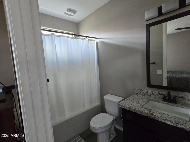2nd master suite bathroom