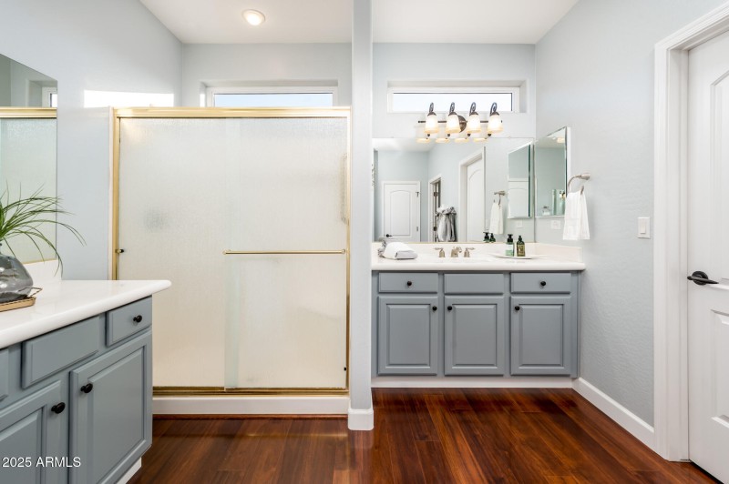 Updated Professionally Painted Cabinets