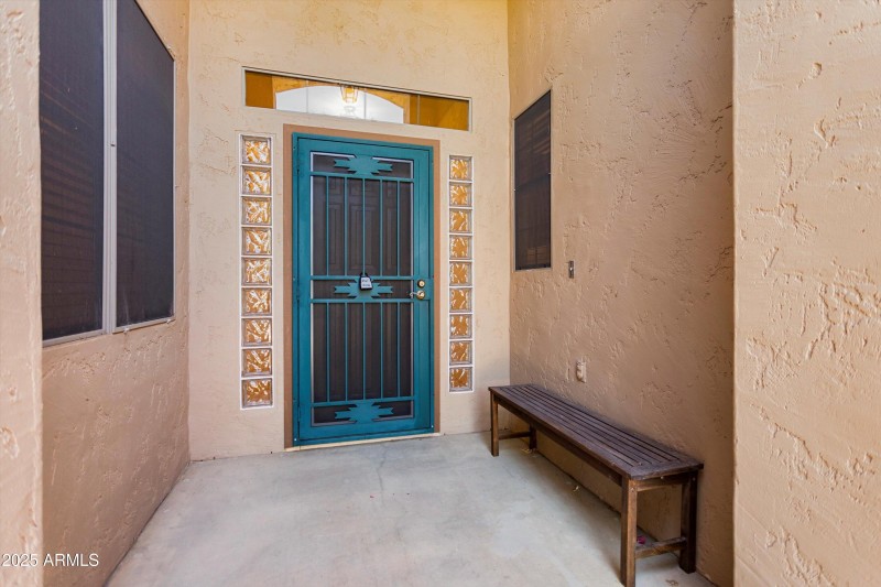 The Front Entry